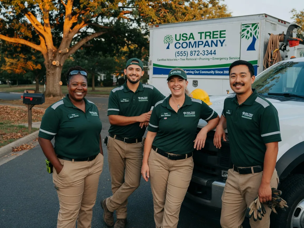 Tree Care company in Antler, ND